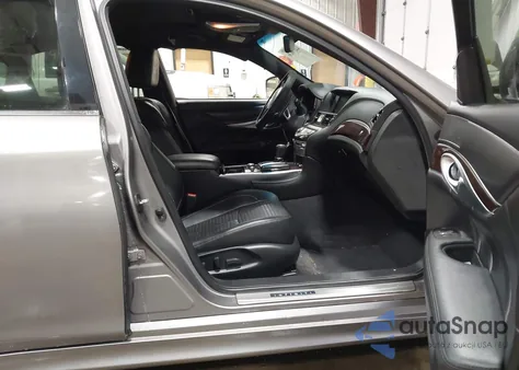 2013 Infiniti M37 z USA, uszkodzony, nr VIN JN1BY1AP8DM510830